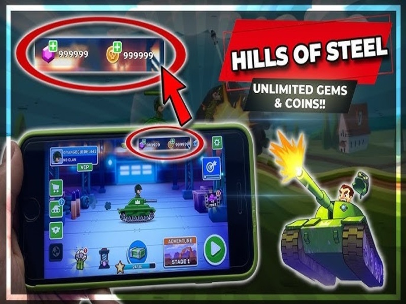 Tải Hack Hills of Steel APK (Full Tiền, Kim Cương) v8.4.1 4 Hack Hills of Steel