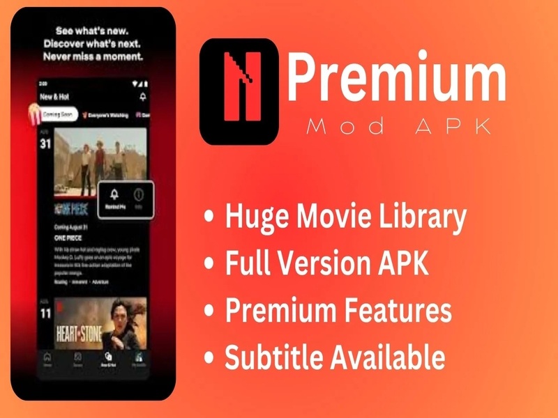 Tải Netflix MOD APK (Mở Khóa Premium/4K) v9.36.0 4 Netflix Premium APK