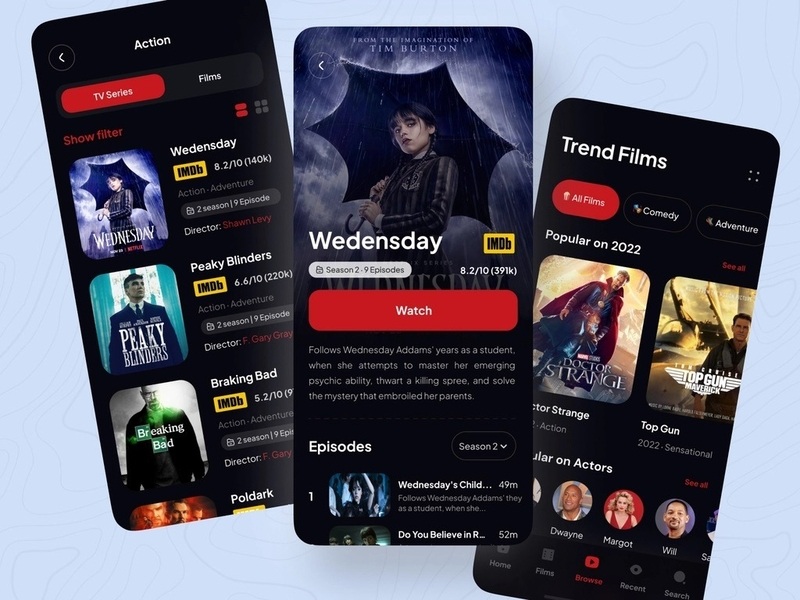 Tải Netflix MOD APK (Mở Khóa Premium/4K) v9.36.0 3 Netflix Premium APK