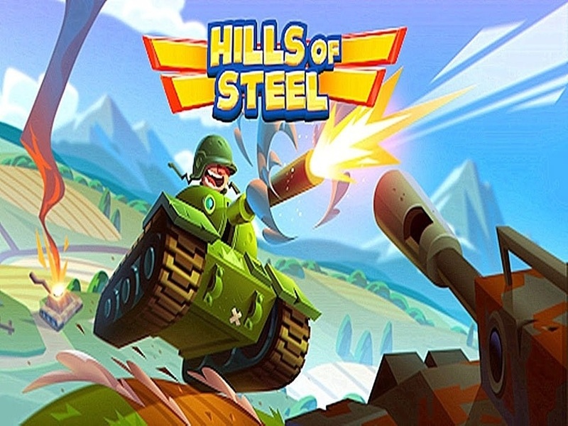 Tải Hack Hills of Steel APK (Full Tiền, Kim Cương) v8.4.1 1 Hack Hills of Steel