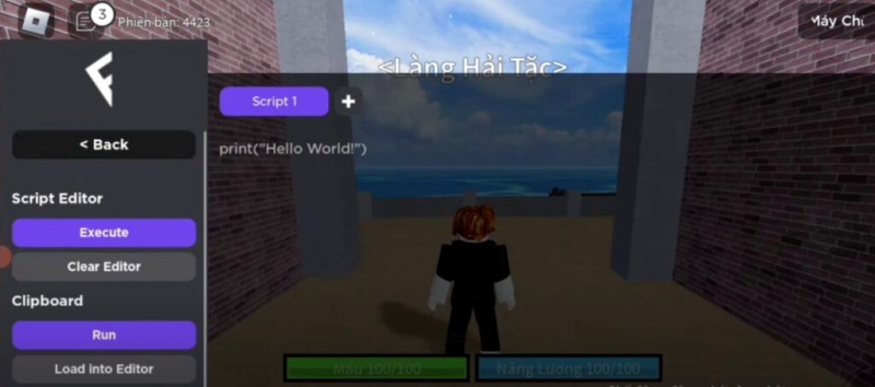 Tải Hack Blox Fruits VNG/QT Update 29 (Auto Farm, Auto Raid, Sea Event) Mới Nhất 8 Hack Blox Fruits