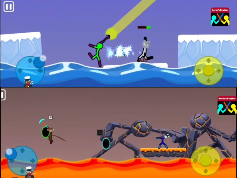 Tải Supreme Duelist Stickman MOD APK (Full Tiền, Mở Khóa Tất Cả) v4.0.4 2 Đồ Họa Đơn Giản Nhưng Cực Hấp Dẫn Trong Supreme Duelist Stickman