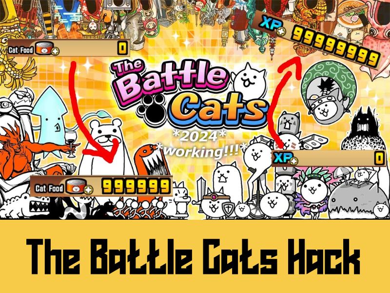 Tải Hack The Battle Cats (Full Unlocked All Cats, Vô Hạn Tiền) v15.0.2 3 Các Tính Năng Nổi Bật Có Trong Phiên Bản Hack The Battle Cats