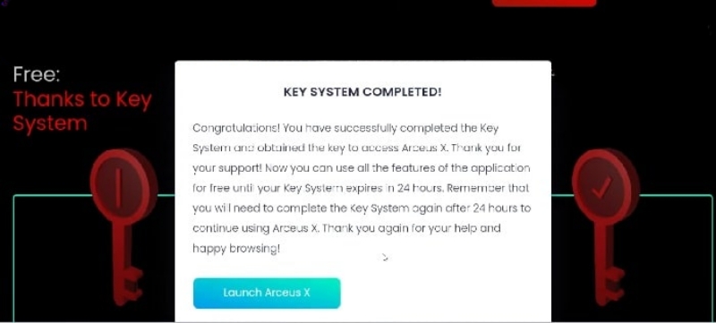 Tải Arceus X NEO APK Mới Nhất Cho Android, Hướng Dẫn Get Key A-Z v1.9.6 13 Arceus X