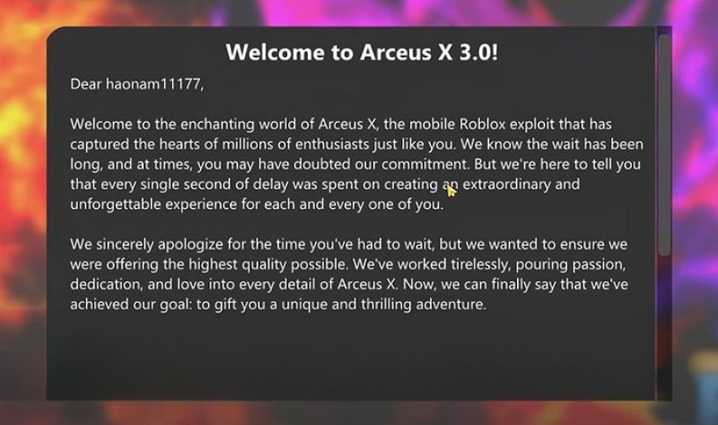Tải Arceus X NEO APK Mới Nhất Cho Android, Hướng Dẫn Get Key A-Z v1.9.6 14 Arceus X