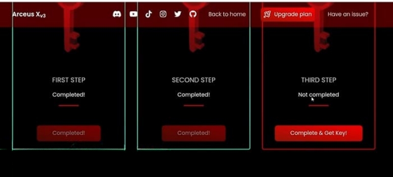 Tải Arceus X NEO APK Mới Nhất Cho Android, Hướng Dẫn Get Key A-Z v1.9.6 11 Arceus X