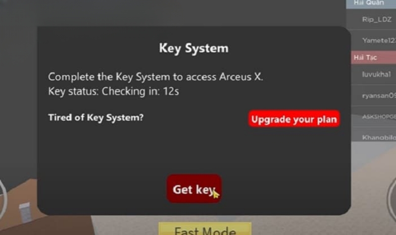 Tải Arceus X NEO APK Mới Nhất Cho Android, Hướng Dẫn Get Key A-Z v1.9.6 5 Arceus X