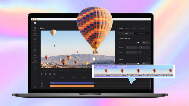 Tải Capcut Pro APK Phanmem123 (Mở Khóa Pro) V15.10.8 Miễn Phí 2 CapCut Pro APK Phanmem123