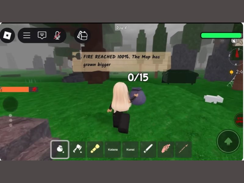 Tải Hack 99 Night in the Forest APK + Script (Auto Farm, Auto Win, Kill Aura) 2 Lối Chơi Dễ Tiếp Cận Đậm Chất Sinh Tồn Trong 99 Nights in the Forest