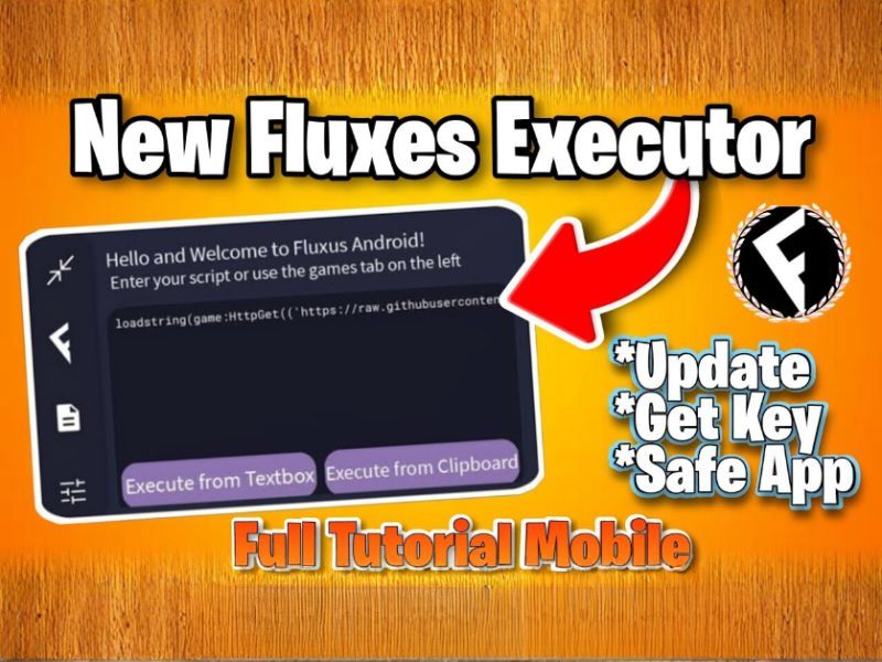 Tải Fluxus ROBLOX APK (VNG/QT) v79 Mới Nhất Cho Android 3 Fluxus vng