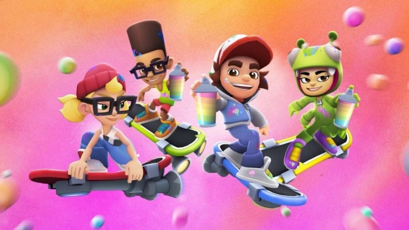 Tải Subway Surfers MOD APK (Vô Hạn Tiền, Chìa Khóa) v3.57.0 3 Subway Surfers hack