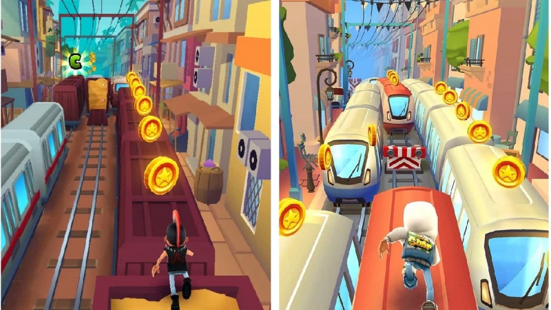 Tải Subway Surfers MOD APK (Vô Hạn Tiền, Chìa Khóa) v3.57.0 2 Subway Surfers hack