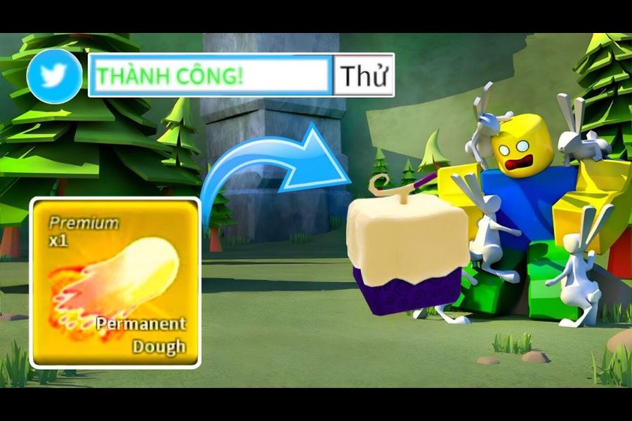 Code Blox Fruits mới nhất 12/2025: Cách nhập nhận x2 EXP, reset chỉ số 3 Code Blox Fruits trái ác quỷ mới nhất