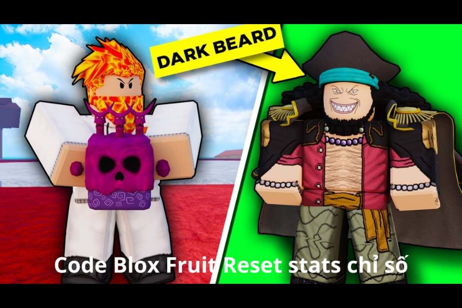 Code Blox Fruits mới nhất 12/2025: Cách nhập nhận x2 EXP, reset chỉ số 2 Code Blox Fruits reset chỉ số mới nhất