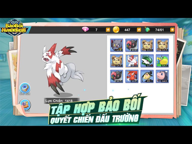Tải Bảo Bối Huyền Thoại APK v2.0.99.153474 Miễn Phí 3 Hệ thống bảo bối đa dạng trong Bảo Bối Huyền Thoại APK