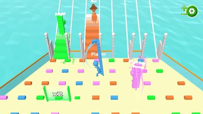 banner Bridge Race MOD APK