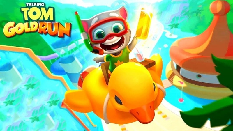 Tải Talking Tom Gold Run MOD APK (Vô Hạn Tiền, Kim Cương) v25.5.10.13891 3 hack-talking-tom-gold-run-03