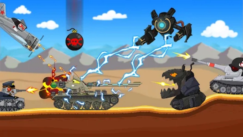 Tải Hack Tank Combat: War Battle (Vô Hạn Tiền, Full Kim Cương) v4.1.14 4 hack-tank-combat-05