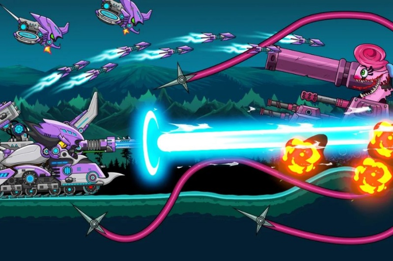 Tải Hack Tank Combat: War Battle (Vô Hạn Tiền, Full Kim Cương) v4.1.14 2 Hack Tank Combat