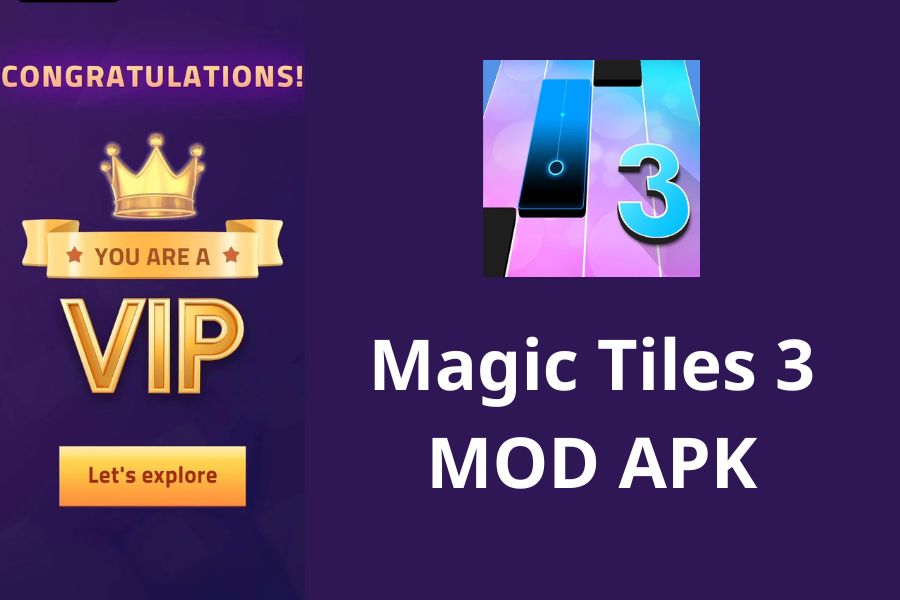 Tải Magic Tiles 3 MOD APK (Vô Hạn Tiền, VIP, No Ads) v12.122.201 3 Phiên bản Magic Tiles 3 Mod Apk có những tính năng gì khác biệt?