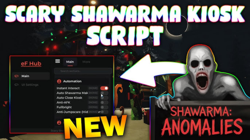 Script Scary Shawarma Kiosk