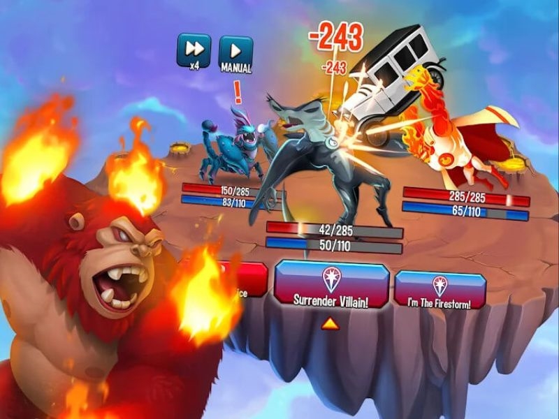 Tải Hack Monster Legends Mod APK v19.1.6 (Vô Hạn Tiền, Kim Cương, Auto Win) 3 Hack Monster Legends