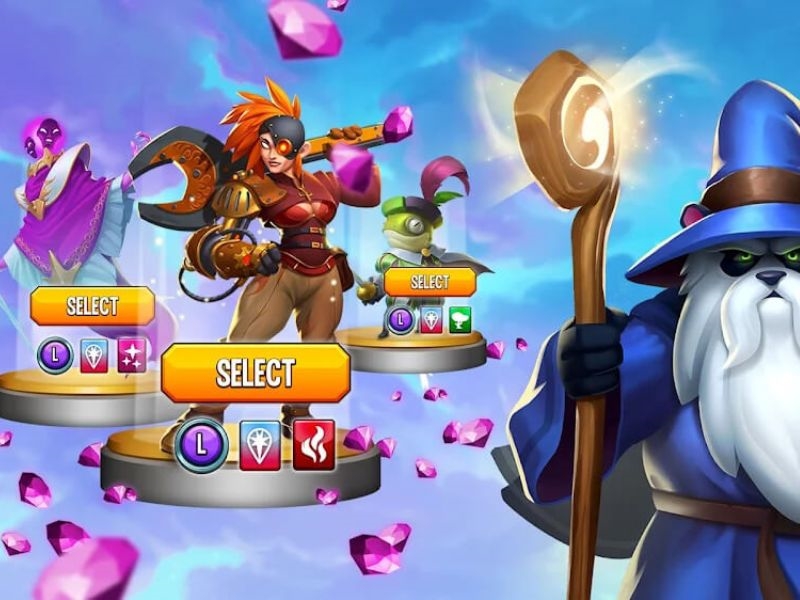 Tải Hack Monster Legends Mod APK v19.1.6 (Vô Hạn Tiền, Kim Cương, Auto Win) 2 Hack Monster Legends