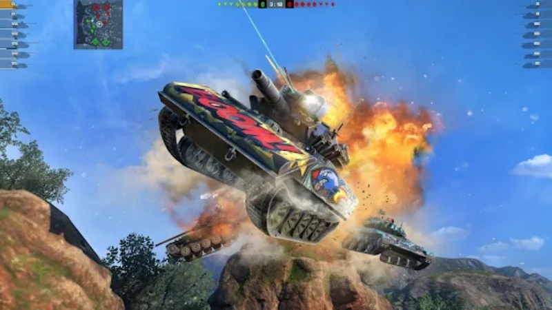Tải World of Tanks Blitz Hack (Vô Hạn Tiền, Vàng, Mod Menu) v11.16.1.309 1 world-of-tanks-bitz-hack-01