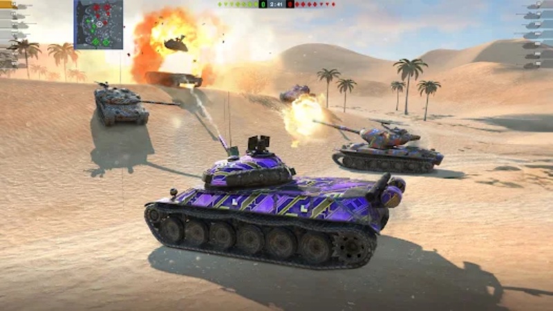 Tải World of Tanks Blitz Hack (Vô Hạn Tiền, Vàng, Mod Menu) v11.16.1.309 2 world-of-tanks-bitz-hack-06