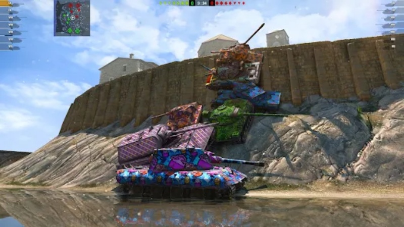 Tải World of Tanks Blitz Hack (Vô Hạn Tiền, Vàng, Mod Menu) v11.16.1.309 4 world-of-tanks-bitz-hack-08