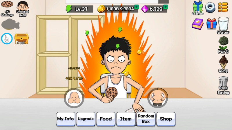 Tải Hack Food Fighter Clicker MOD (Menu, Tiền, Kim Cương) v10.16.9 4 food-fighter-clicker-mod-apk-05