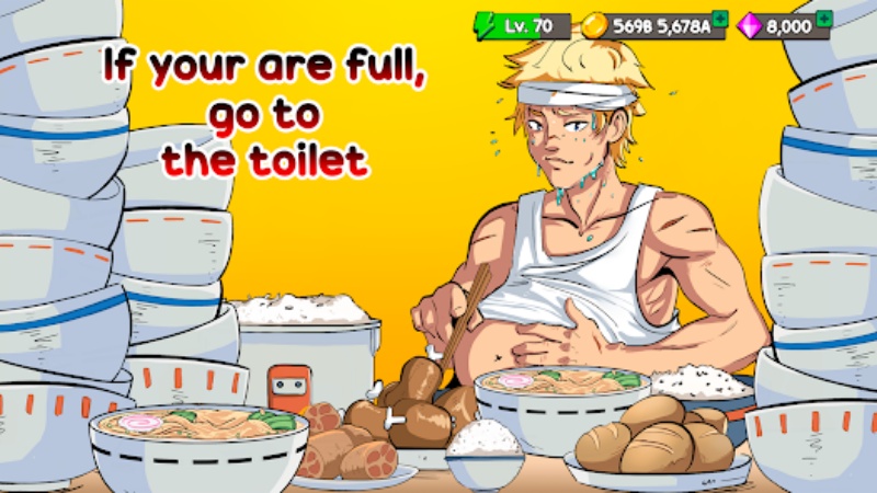Tải Hack Food Fighter Clicker MOD (Menu, Tiền, Kim Cương) v10.16.9 2 food-fighter-clicker-mod-apk-06