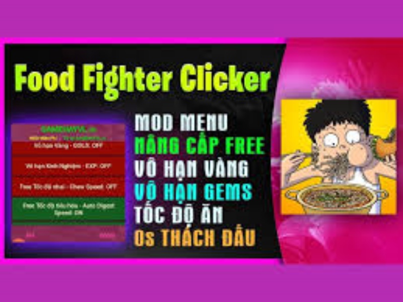 Tải Hack Food Fighter Clicker MOD (Menu, Tiền, Kim Cương) v10.16.9 5 food-fighter-clicker-mod-apk-07