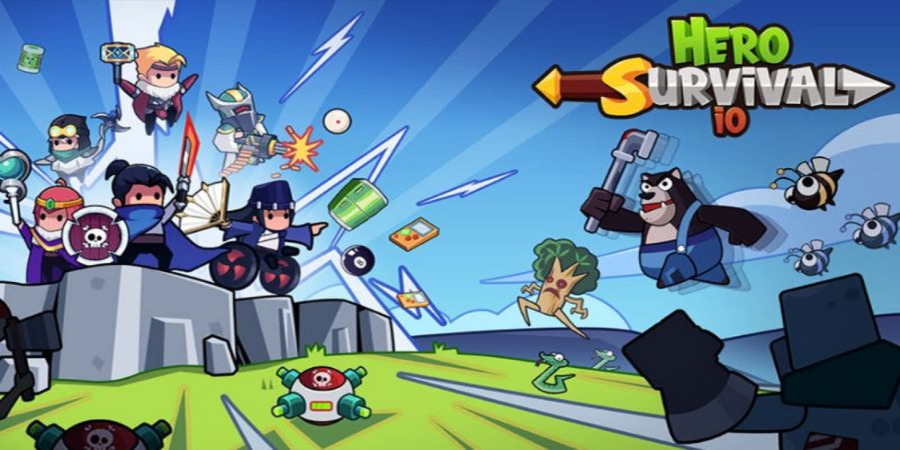 Banner Hack Hero Survival IO
