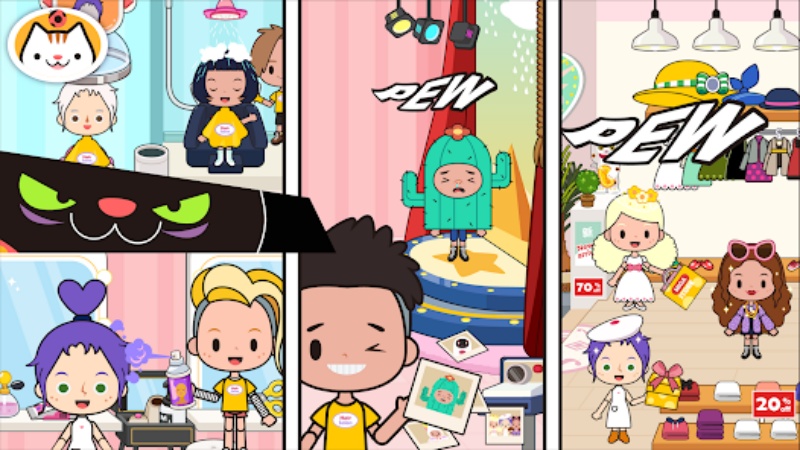 Tải Miga World MOD APK (Mở Khóa Tất Cả, Full Nội Thất) v1.96 2 miga-world-mod-apk-03