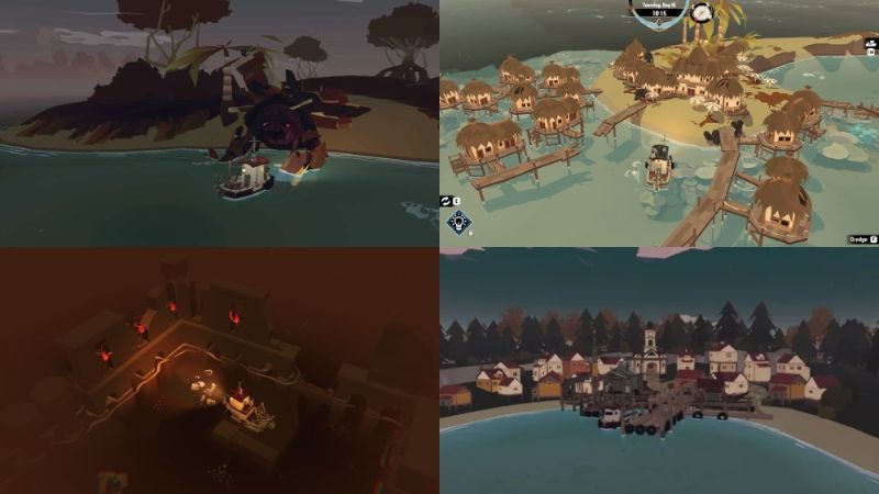 Tải Dredge APK (MOD Bản Đầy Đủ) v1.5.18 Cho Android 3 Phiêu Lưu Qua Nhiều Hòn Đảo Và Thu Thập Cổ Vật Trong Dredge APK