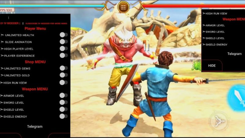 Tải Beast Quest Hack (Vô Hạn Tiền, Vô Hiệu Kẻ Địch) v1.0.6 4 Những Đặc Quyền Tối Thượng Tại Phiên Bản Beast Quest Hack