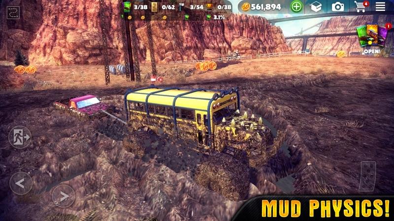 Tải Hack Off The Road (Full Tiền, Mở Khóa Xe, VIP) V1.18.1 3 Trải Nghiệm Vật Lý Chân Thực Trong Hack Off The Road