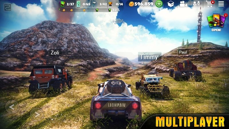 Tải Hack Off The Road (Full Tiền, Mở Khóa Xe, VIP) V1.18.1 2 Đua Xe Mô Phỏng Vừa Nghiêm Túc Vừa Hài Hước Trong Hack Off The Road